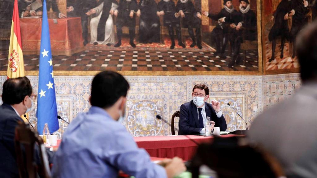 Ximo Puig anuncia el inicio de la vacunación de los menores de 30.