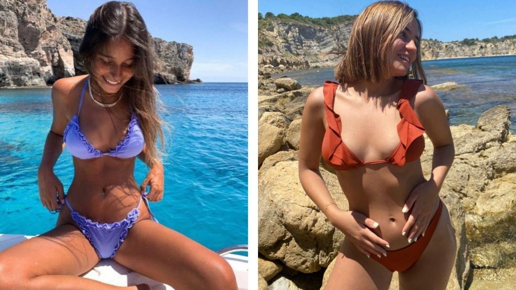Volantes y asimétricos, así son los bikinis que se llevarán este verano.