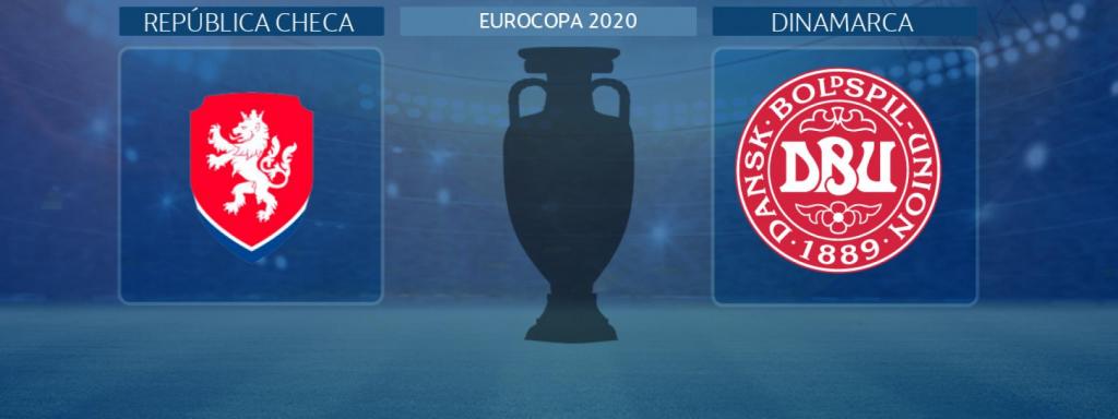 República Checa - Dinamarca, partido de la Eurocopa 2020