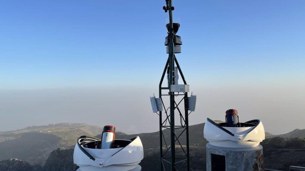Sistema portugués de vigilancia y seguimiento espacial de Elecnor Deimos. Foto: EP
