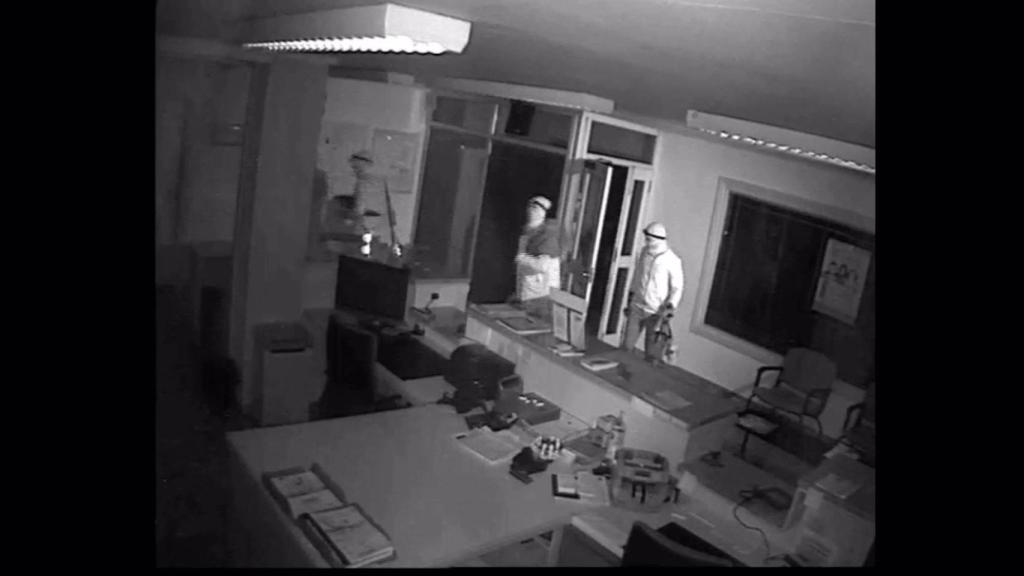 Red criminal que cometió delitos en España, Portugal y Alemania - FOTO: GUARDIA CIVIL