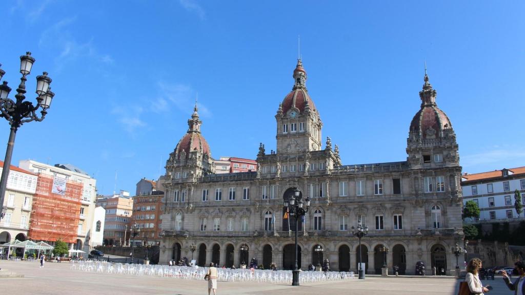 Ayuntamiento de A Coruña.