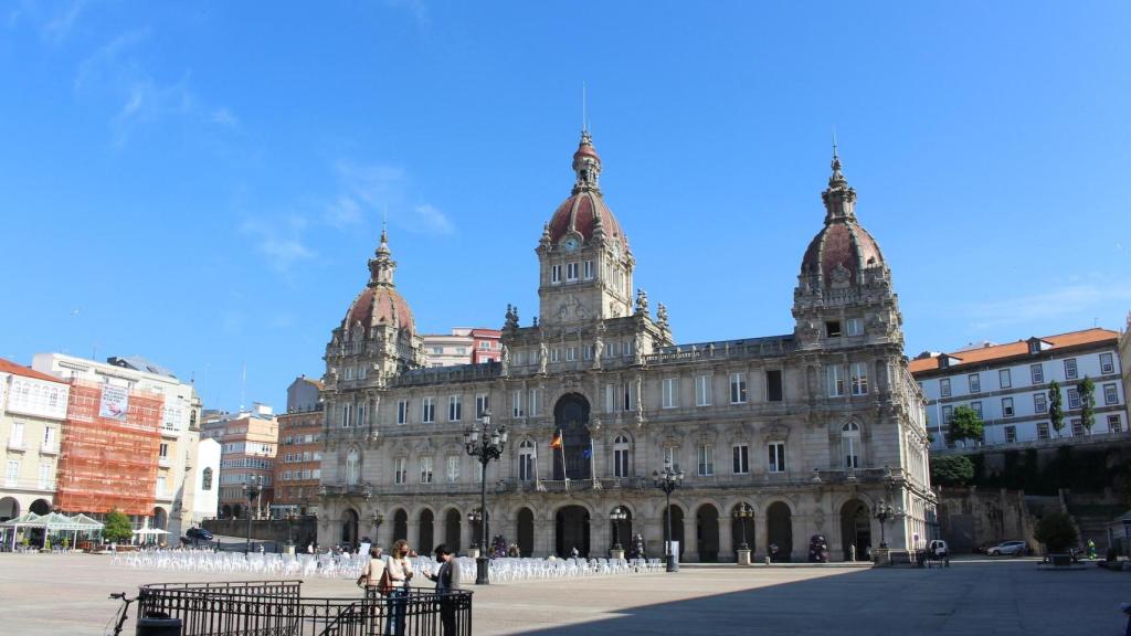 Ayuntamiento de A Coruña.
