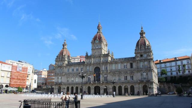 Ayuntamiento de A Coruña.