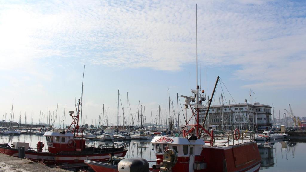 Real Club Náutico de Coruña.