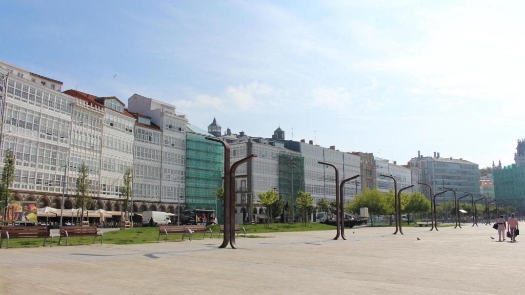 Marina día despejado