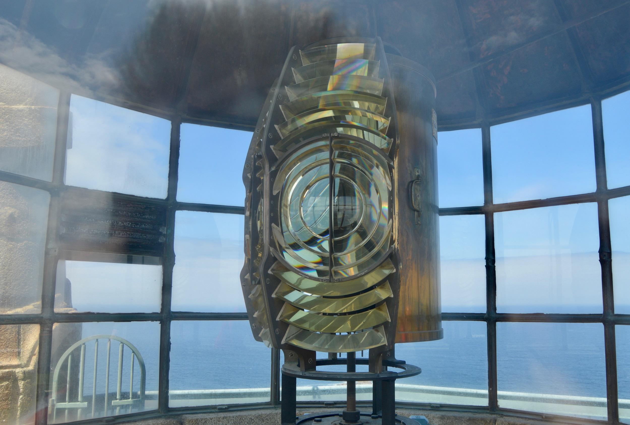 La linterna de la Torre de Hércules (Concello da Coruña).