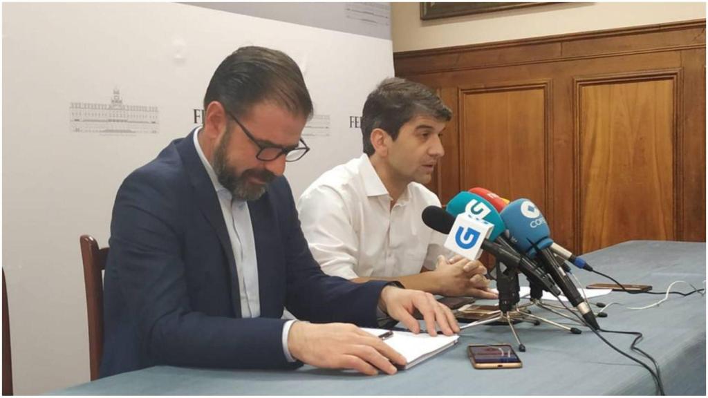 Mato y Suárez en una imagen de archivo.