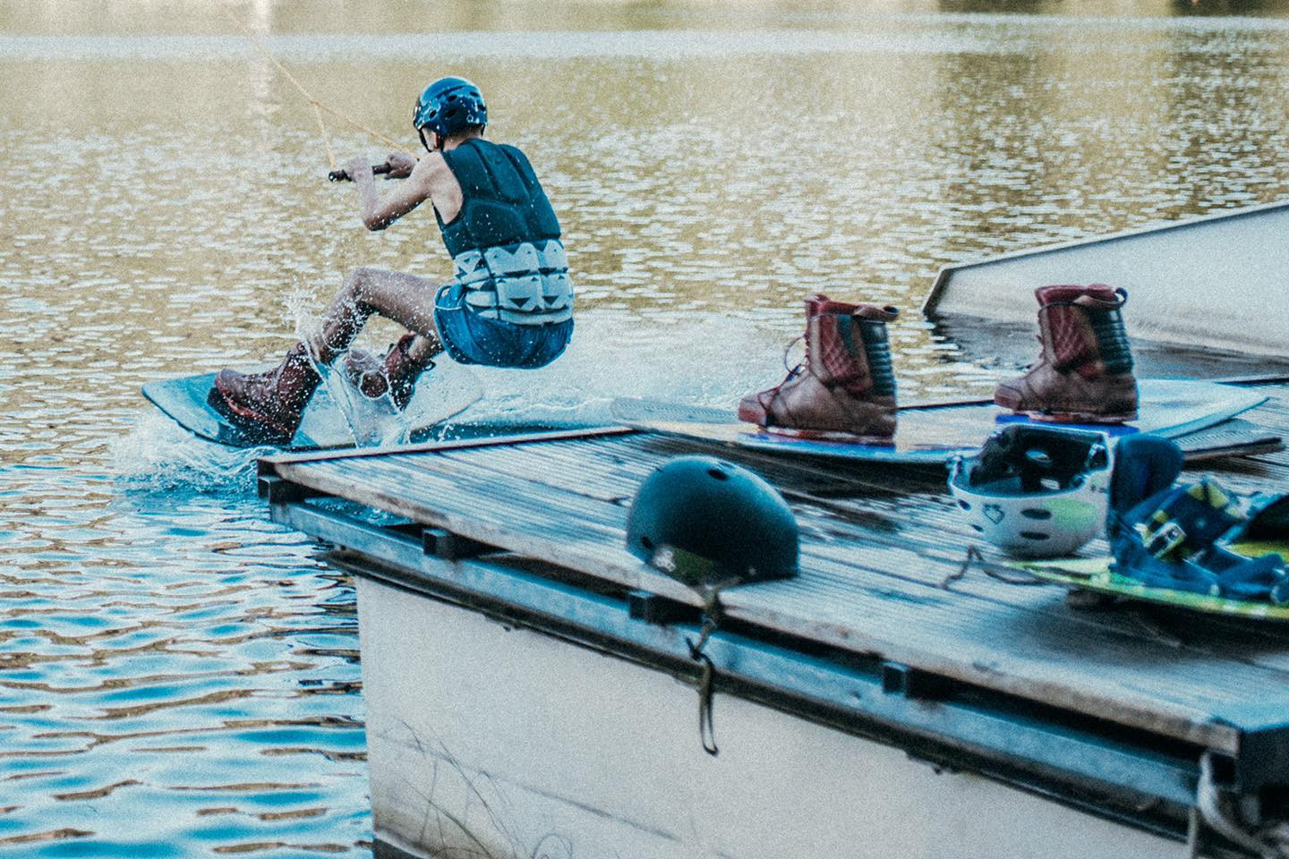 Wakeboard en Fornelos Wake Club