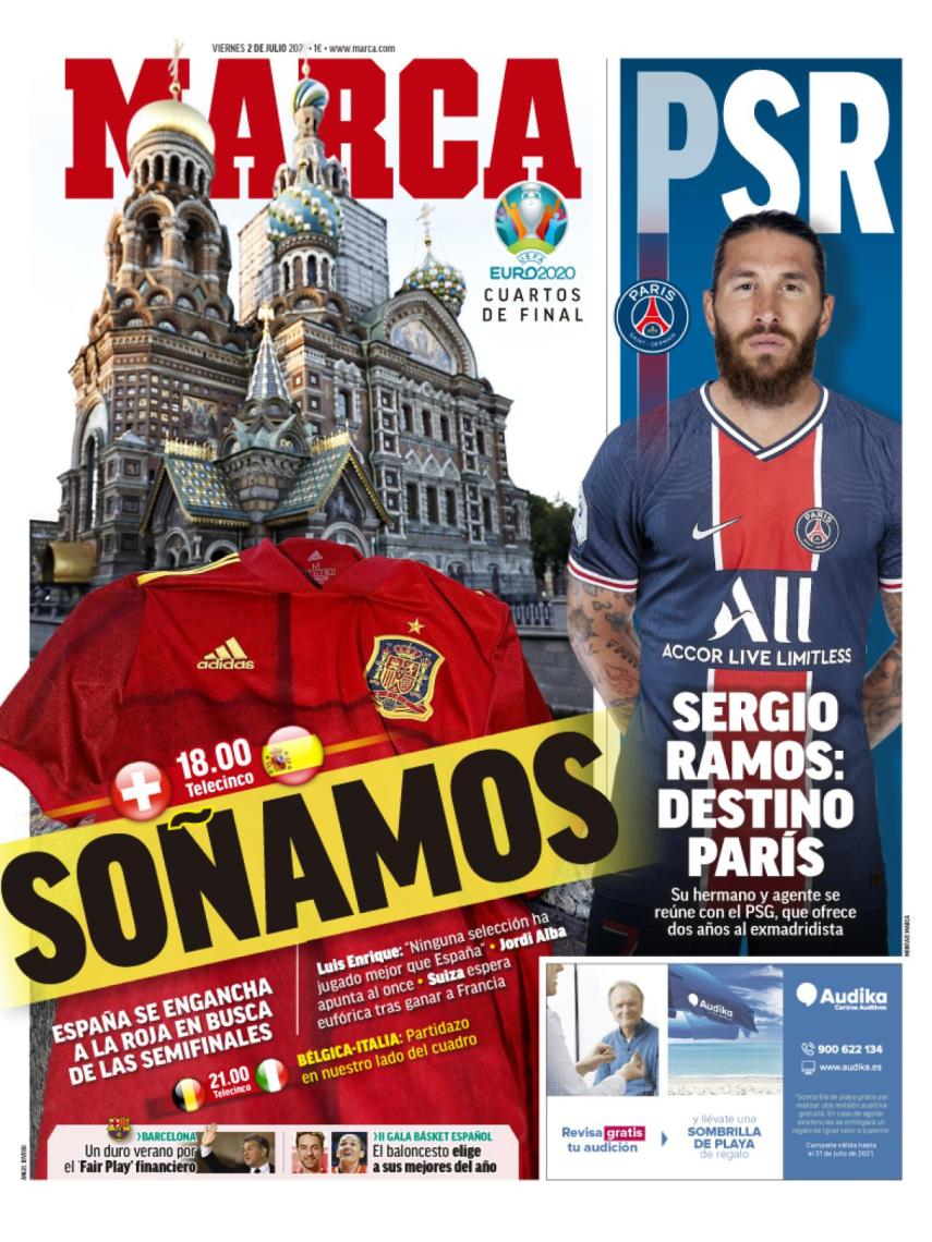 Portada MARCA
