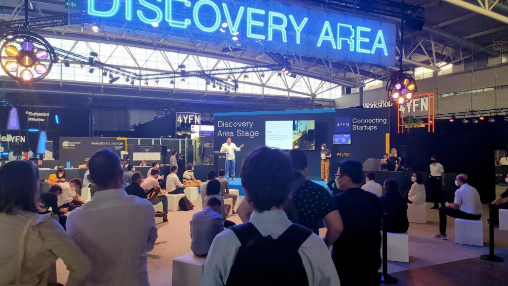 Discovery area en el 4YFN del MWC