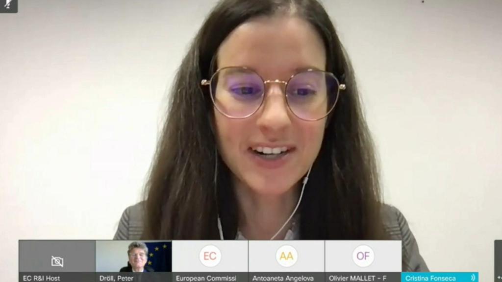 Cristina Fonseca, emprendedora y fundadora de Talkdesk