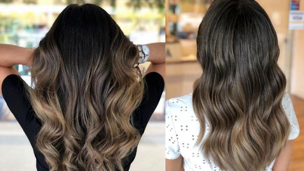 Mechas en mujeres morenas: la moda más demandada en las peluquerías.