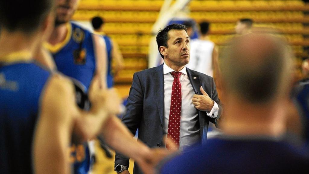 Gonzalo García de Vitoria , nuevo entrenador del HLA Alicante.