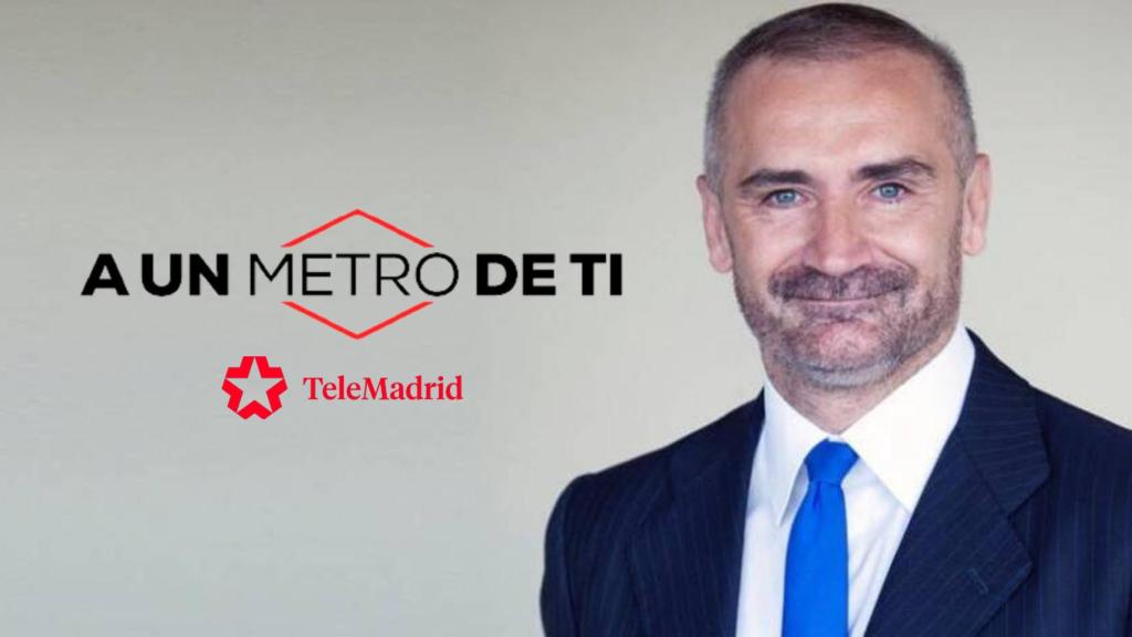 Euprepio Padula presentará 'A un metro de ti' en Telemadrid.
