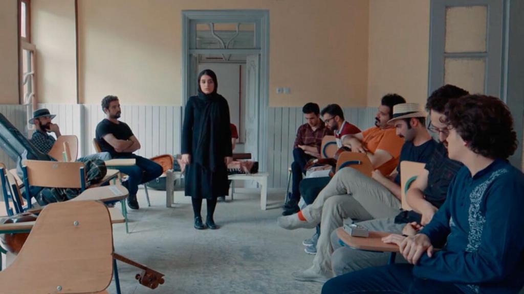 Imagen de 'Un blues para Teherán'