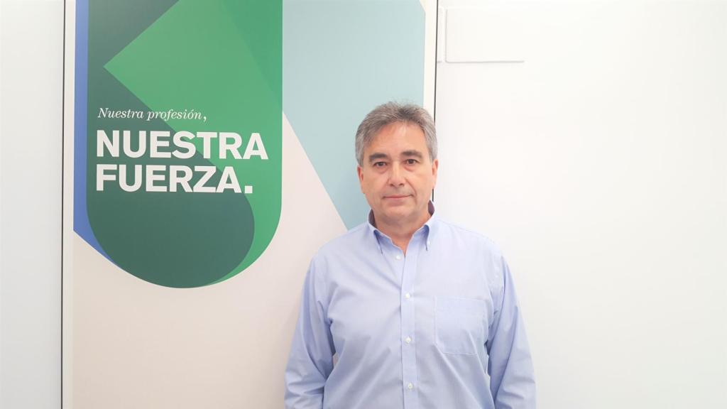 Manuel Cascos, presidente del sindicato enfermero SATSE en España.