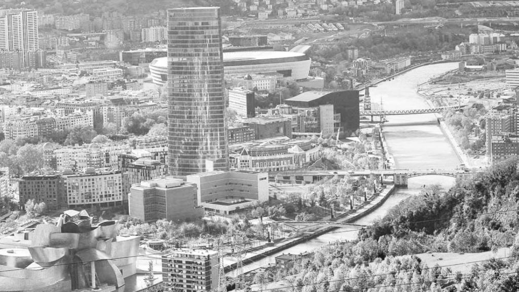 Imagen de la ría de Bilbao.