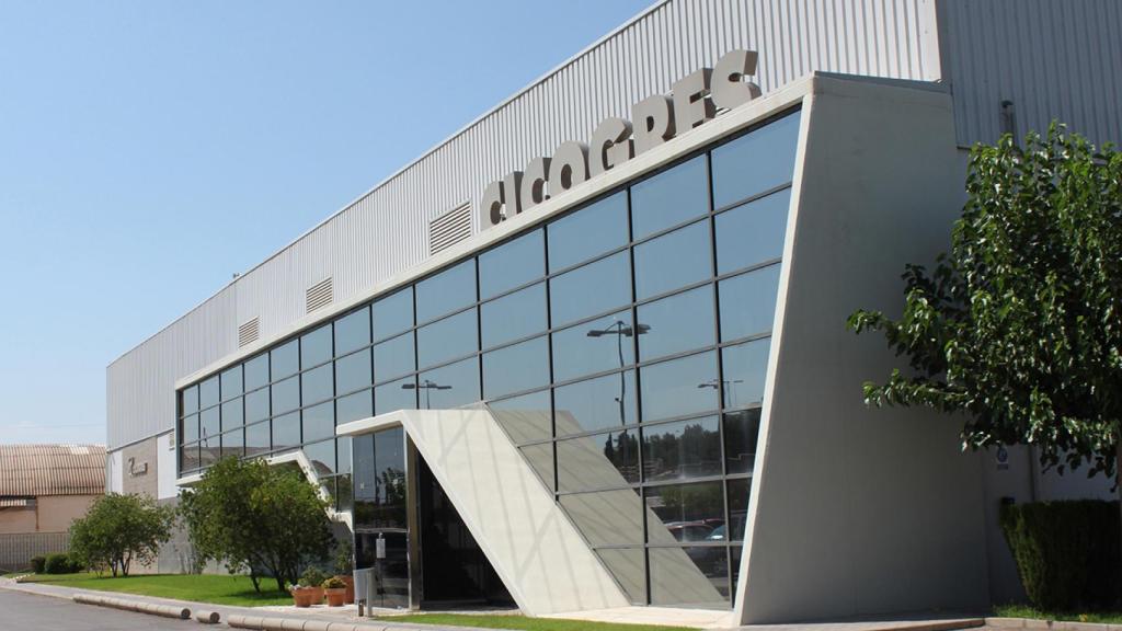 Instalaciones de Cicogres. EE