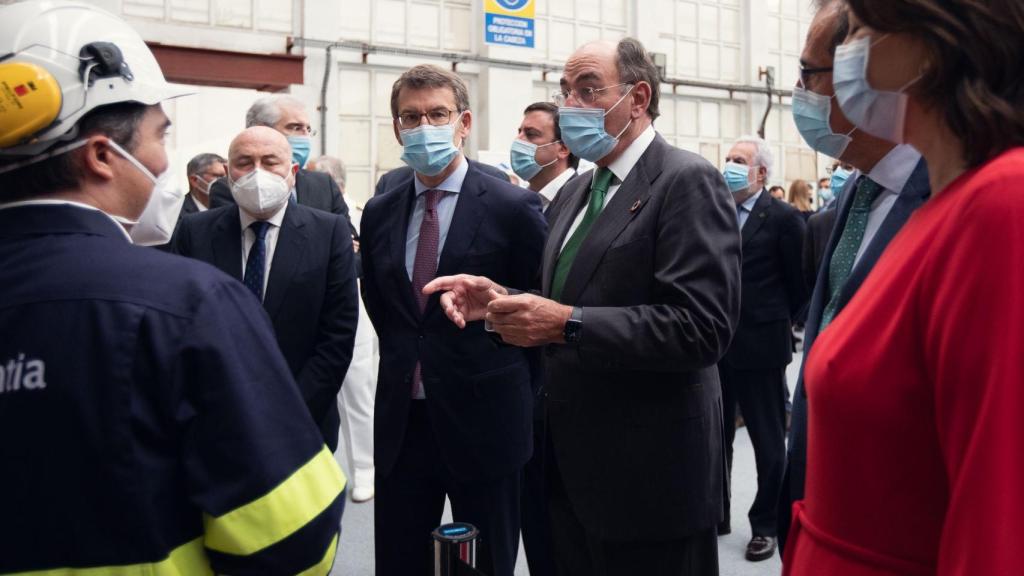 Iberdrola acuerda con Navantia y Windar nuevos proyectos de eólica marina por 400 millones