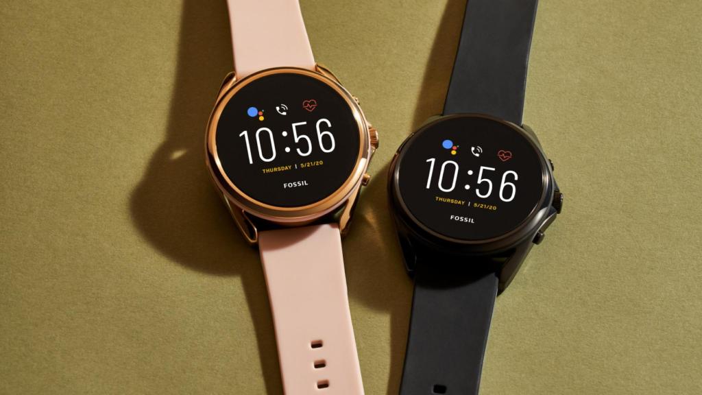 Así es el Fossil GEN 5 LTE.
