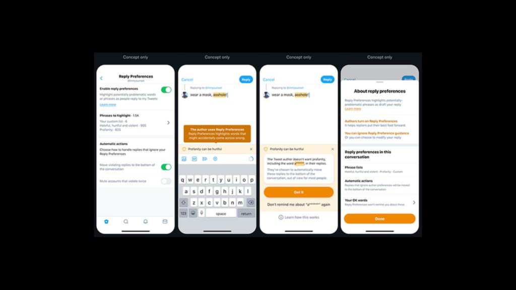 Twitter dejaría elegir palabras que no se quieren leer.