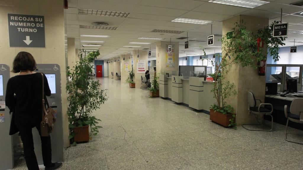 Oficina de la Agencia Tributaria.