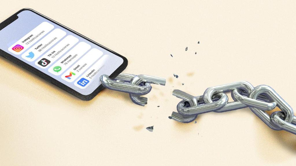 Desconexión social.