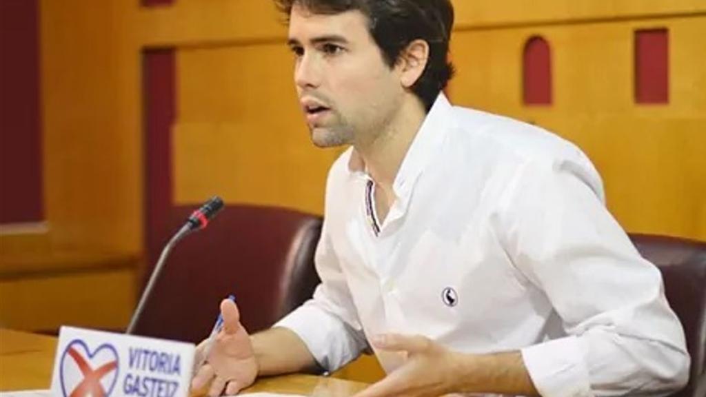 Iñaki García Calvo, exconcejal del PP en Vitoria.