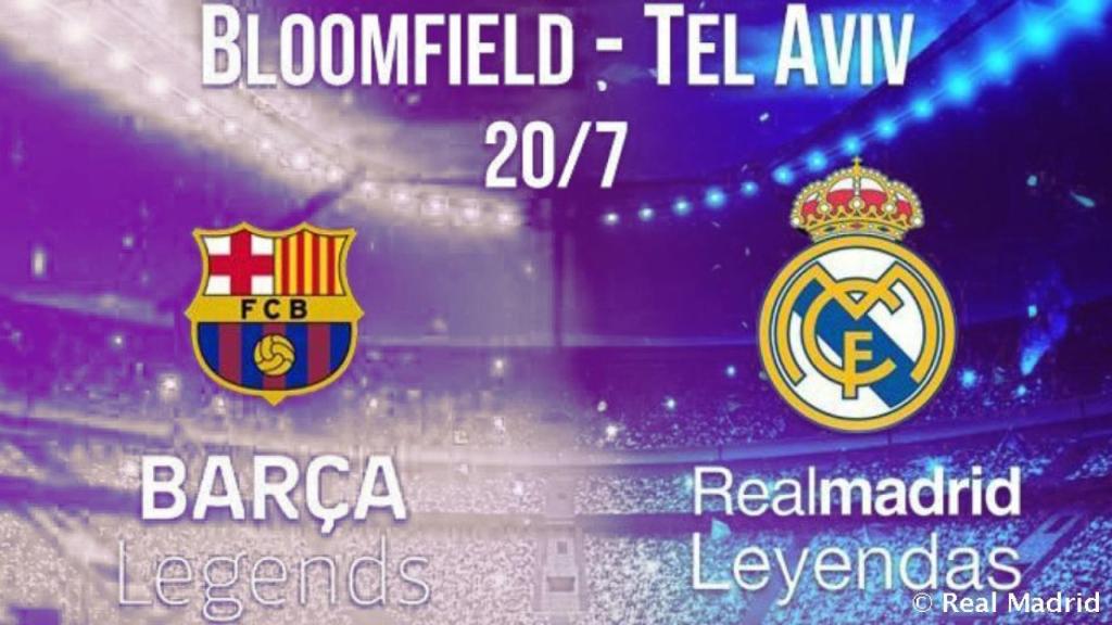 Cartel de El Clásico de Leyendas