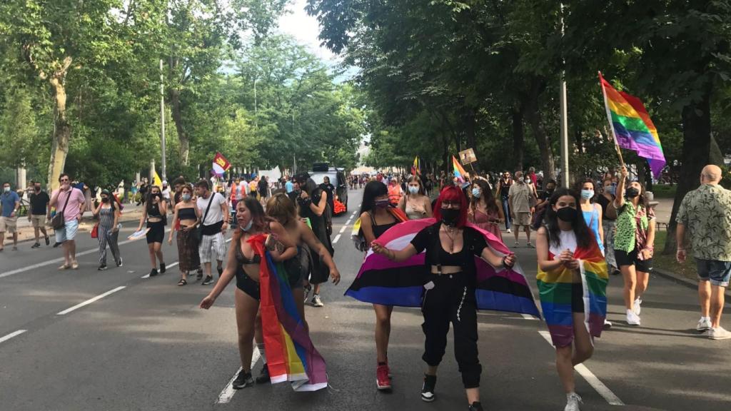 Las Fiestas del Orgullo de Madrid en una imagen de archivo.