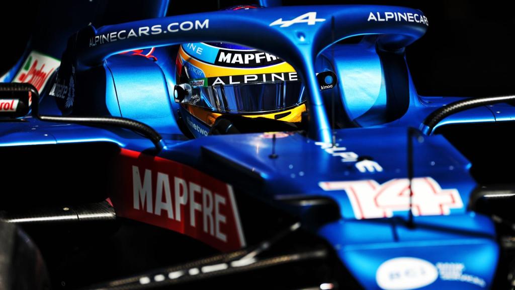 Fernando Alonso en el Gran Premio de Austria de Fórmula 1