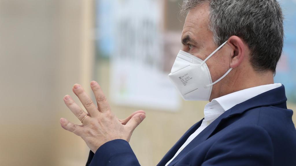 José Luis Rodríguez Zapatero, en una foto de archivo.