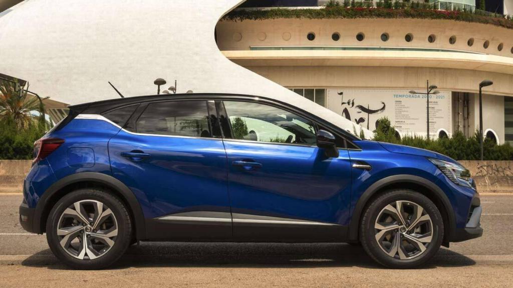 El Renault Captur es un SUV de tamaño pequeño y orientación urbana.