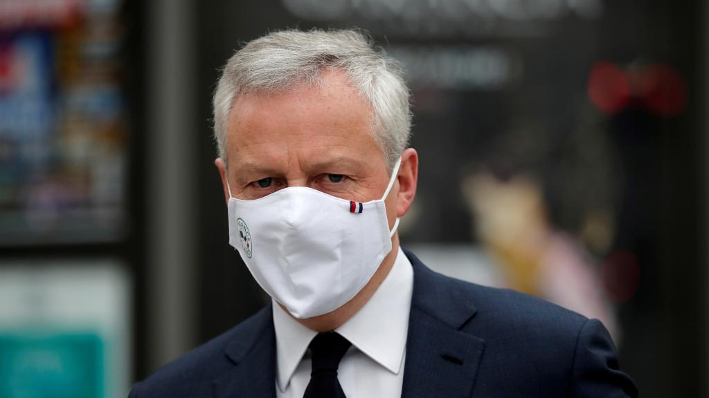El ministro de Economía de Francia, Bruno Le Maire.