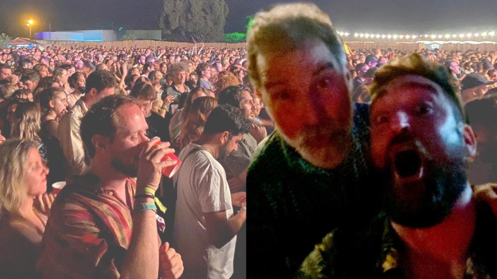 Mi noche de fiesta con Jordi Cuixart en el primer festival sin distancia de seguridad.