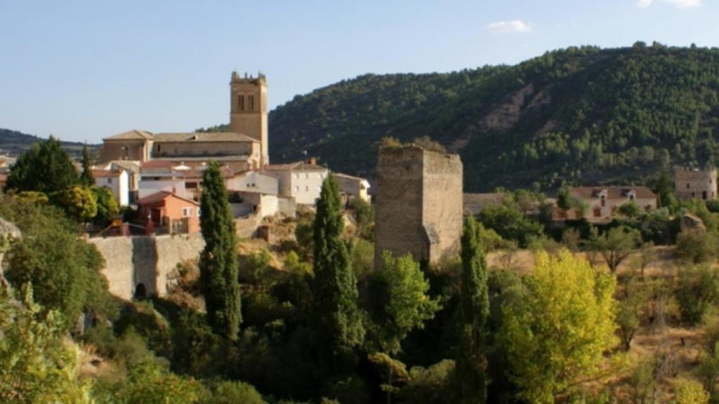 Una panorámica de Priego (Foto: Turismo CLM)