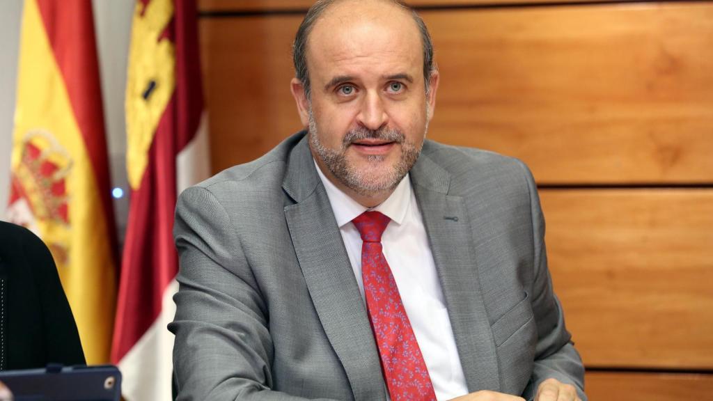 José Luis Martínez Guijarro, vicepresidente de Castilla-La Mancha, en una imagen de archivo