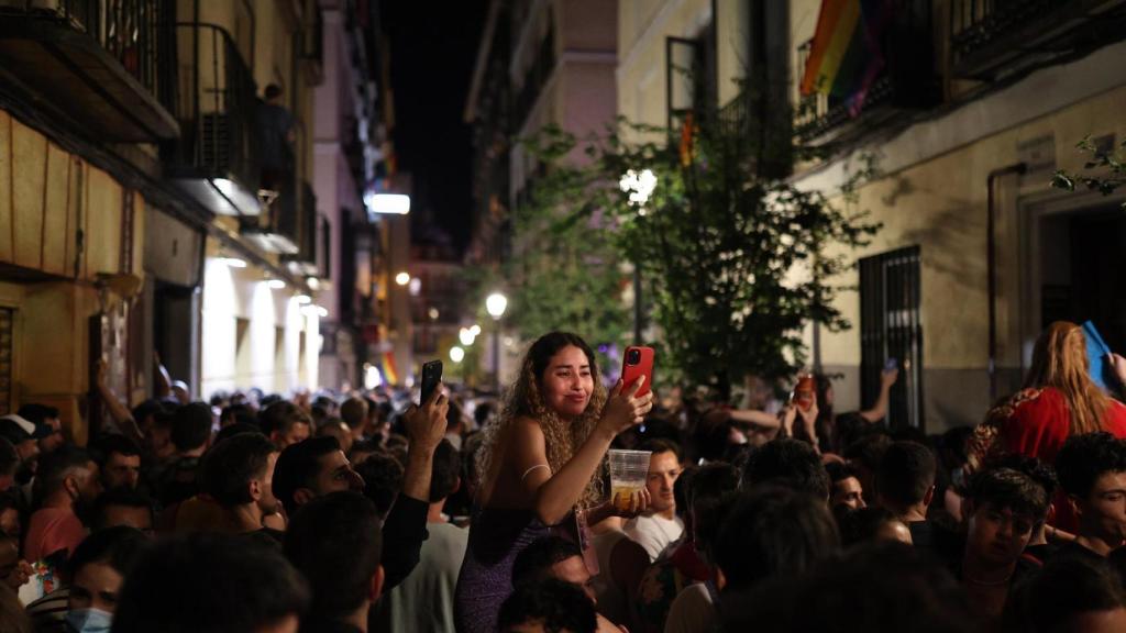 Celebración del Orgullo LGTBI en Chueca.