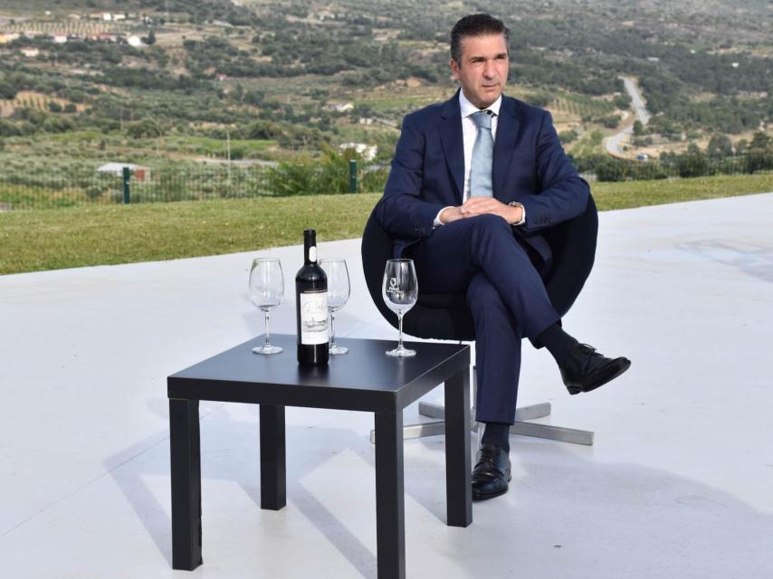 El presidente de la Cámara Municipal de Pinhel, Rui Ventura