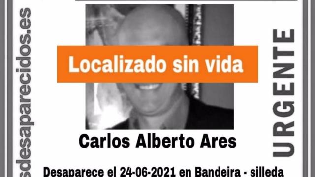 Hallan fallecido al vecino de Silleda (Pontevedra) desaparecido desde el 24 de junio