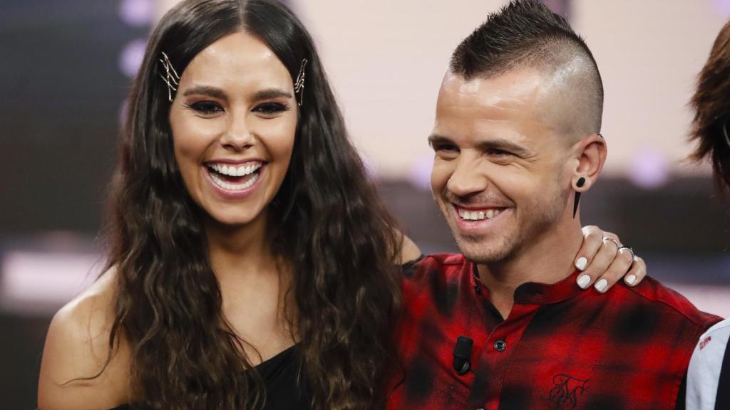 Cristina Pedroche y Dabiz Muñoz, durante una emisión de 'El Hormiguero'.