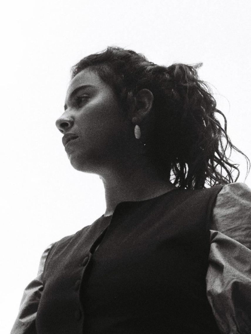 La cantautora Silvana Estrada.