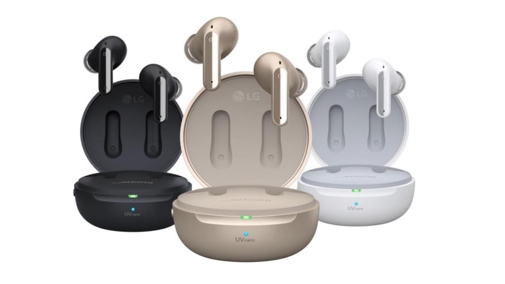 LG Tone Free DFP8W colores