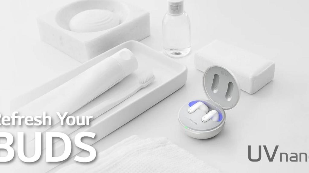 LG Tone Free DFP8W estuche