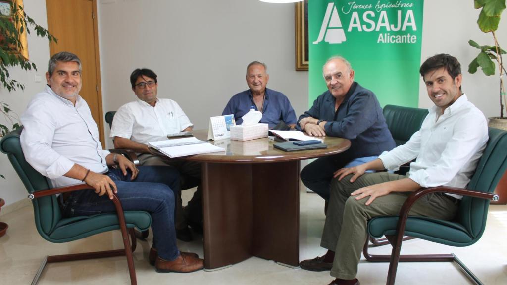 Una imagen de la reunión celebrada en Alicante