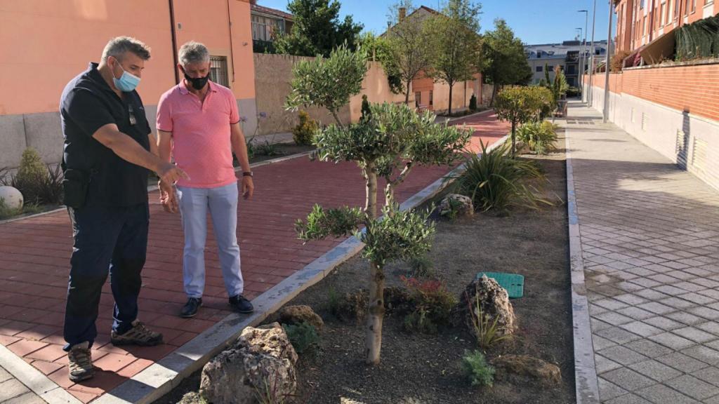 Valladolid Arroyo de la encomienda jardines