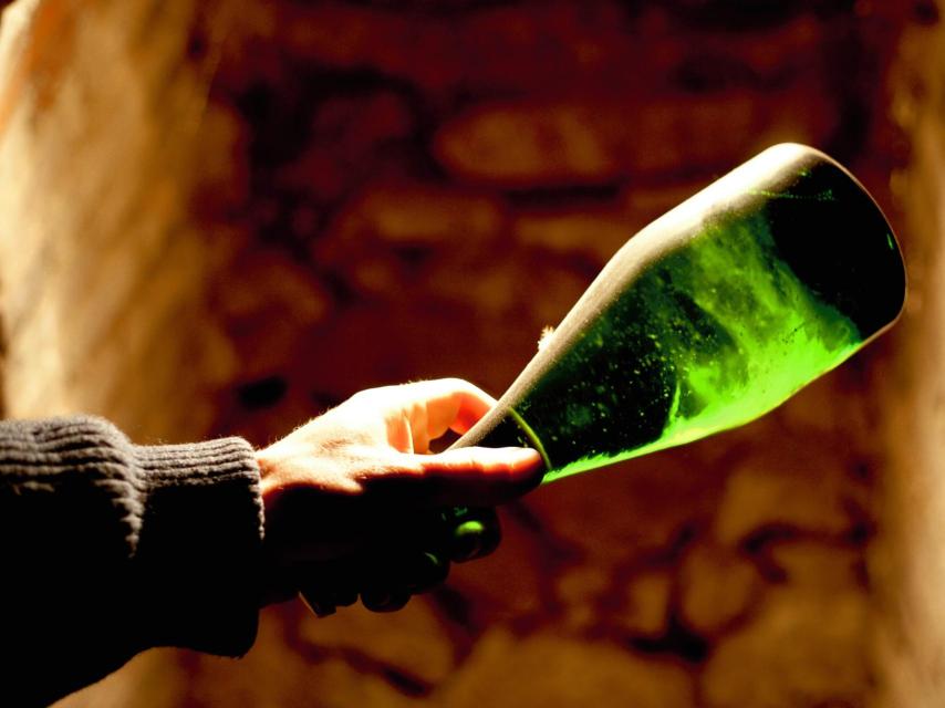 La crianza es una de las fases más importantes del champán.