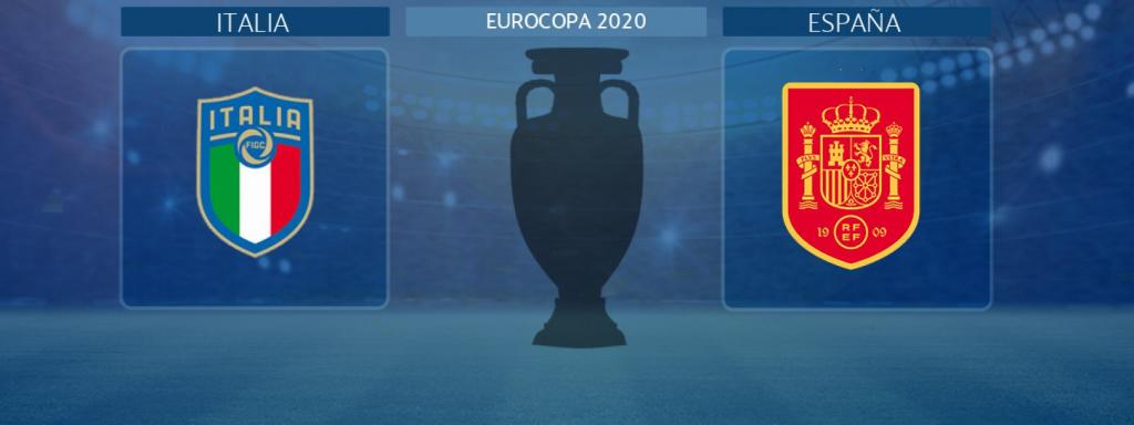 Italia - España, semifinal de la Eurocopa 2020