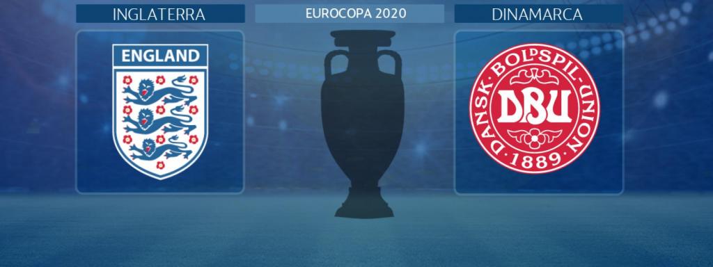 Inglaterra - Dinamarca, semifinal de la Eurocopa 2020